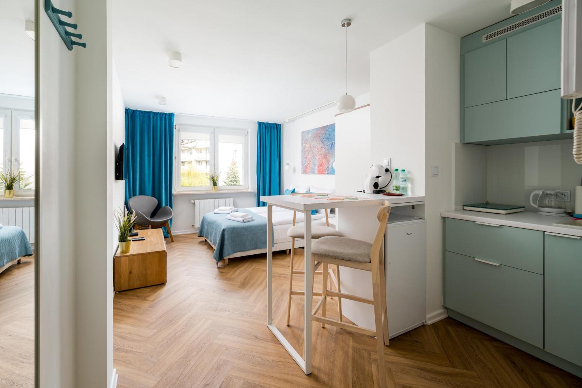 Solec Blue Harmony Studio Warszawa Zewnętrze zdjęcie