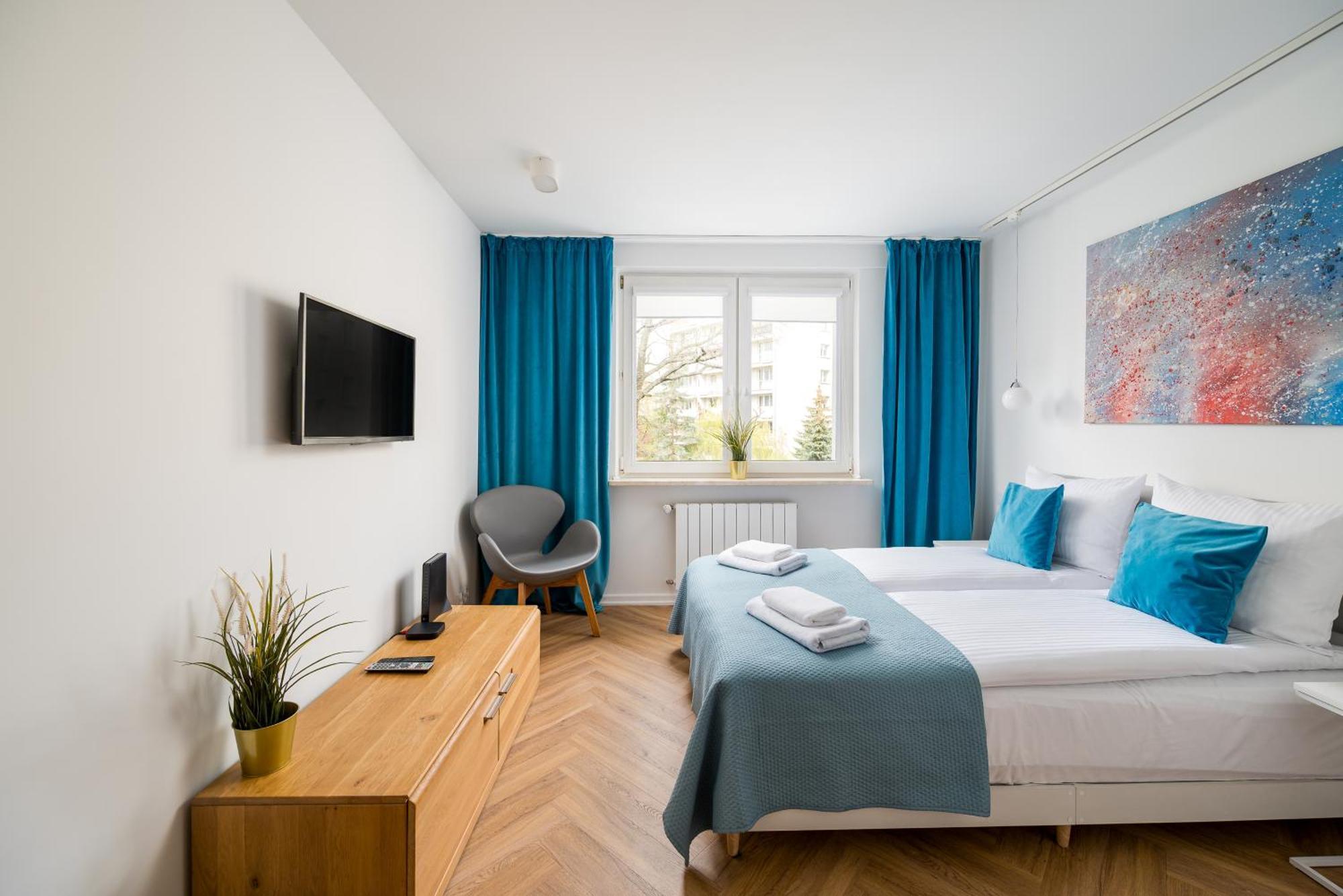 Solec Blue Harmony Studio Warszawa Zewnętrze zdjęcie