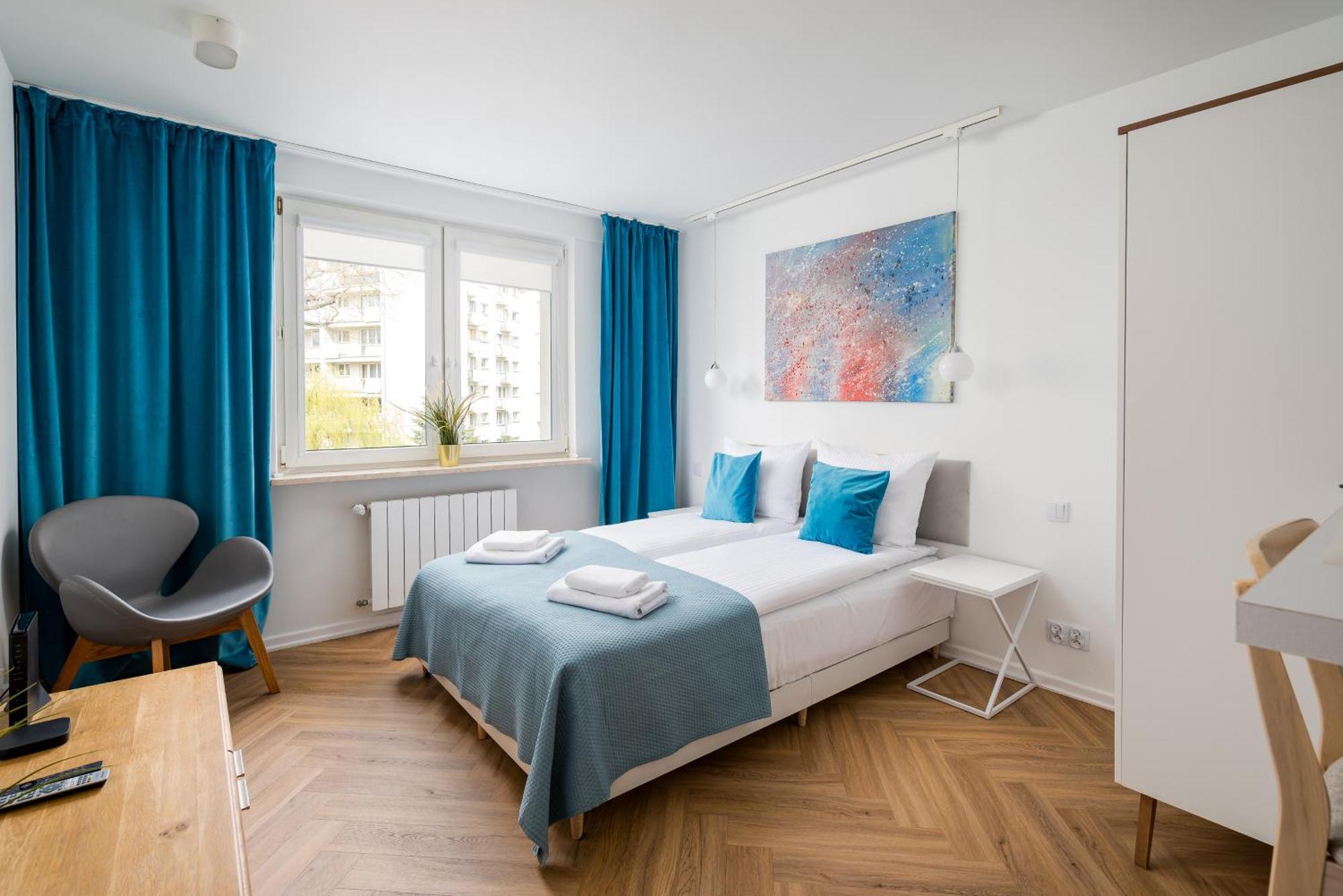 Solec Blue Harmony Studio Warszawa Zewnętrze zdjęcie
