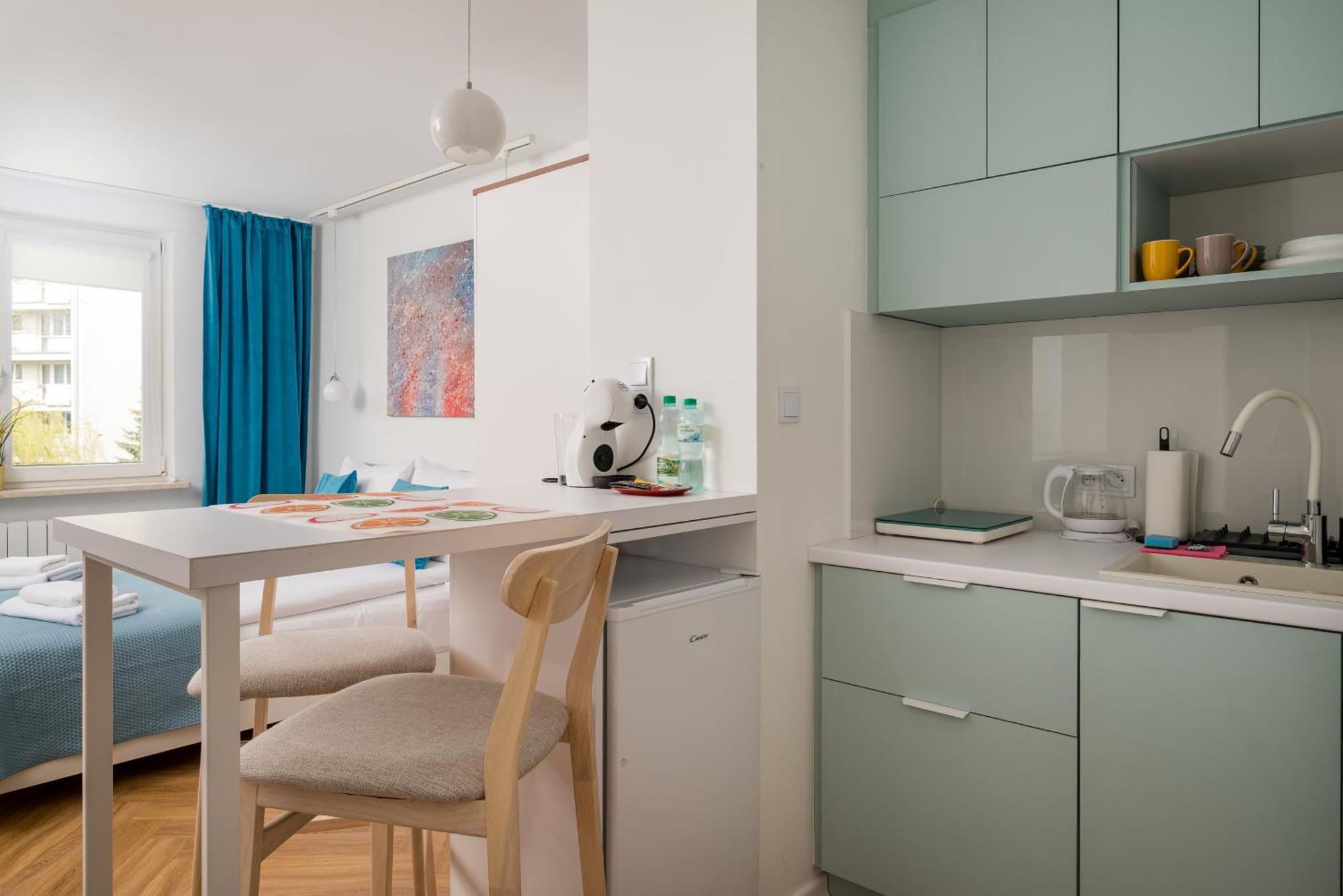 Solec Blue Harmony Studio Warszawa Zewnętrze zdjęcie
