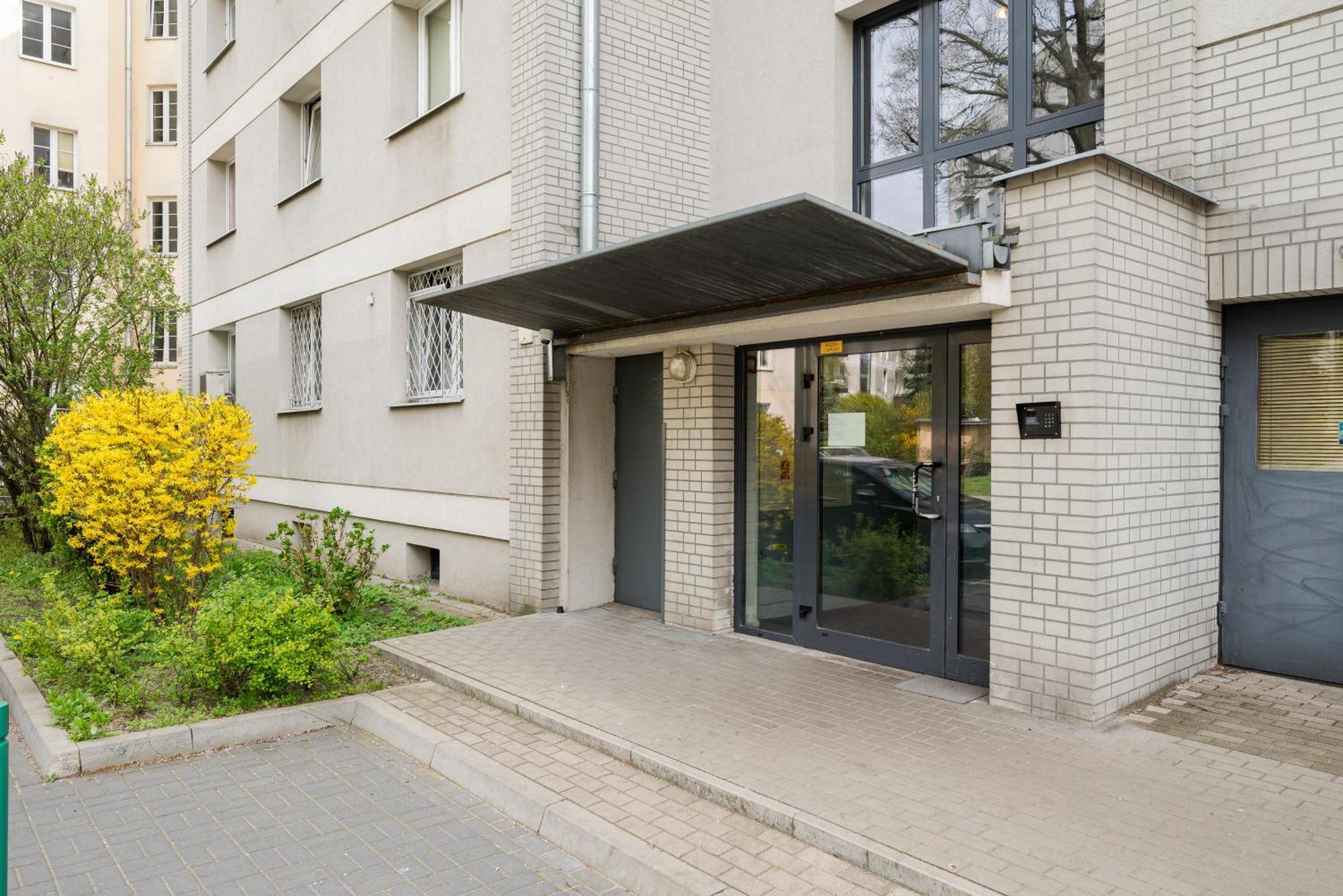 Solec Blue Harmony Studio Warszawa Zewnętrze zdjęcie