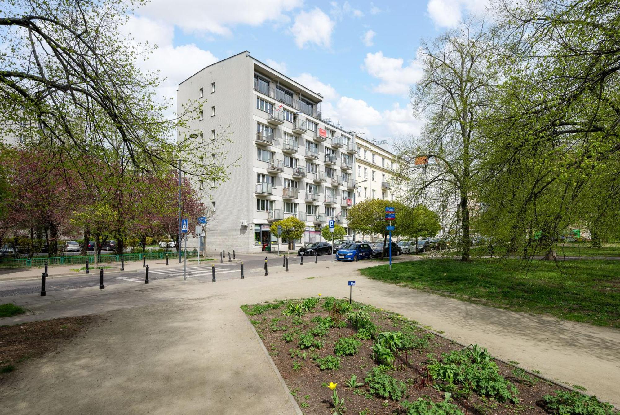 Solec Blue Harmony Studio Warszawa Zewnętrze zdjęcie
