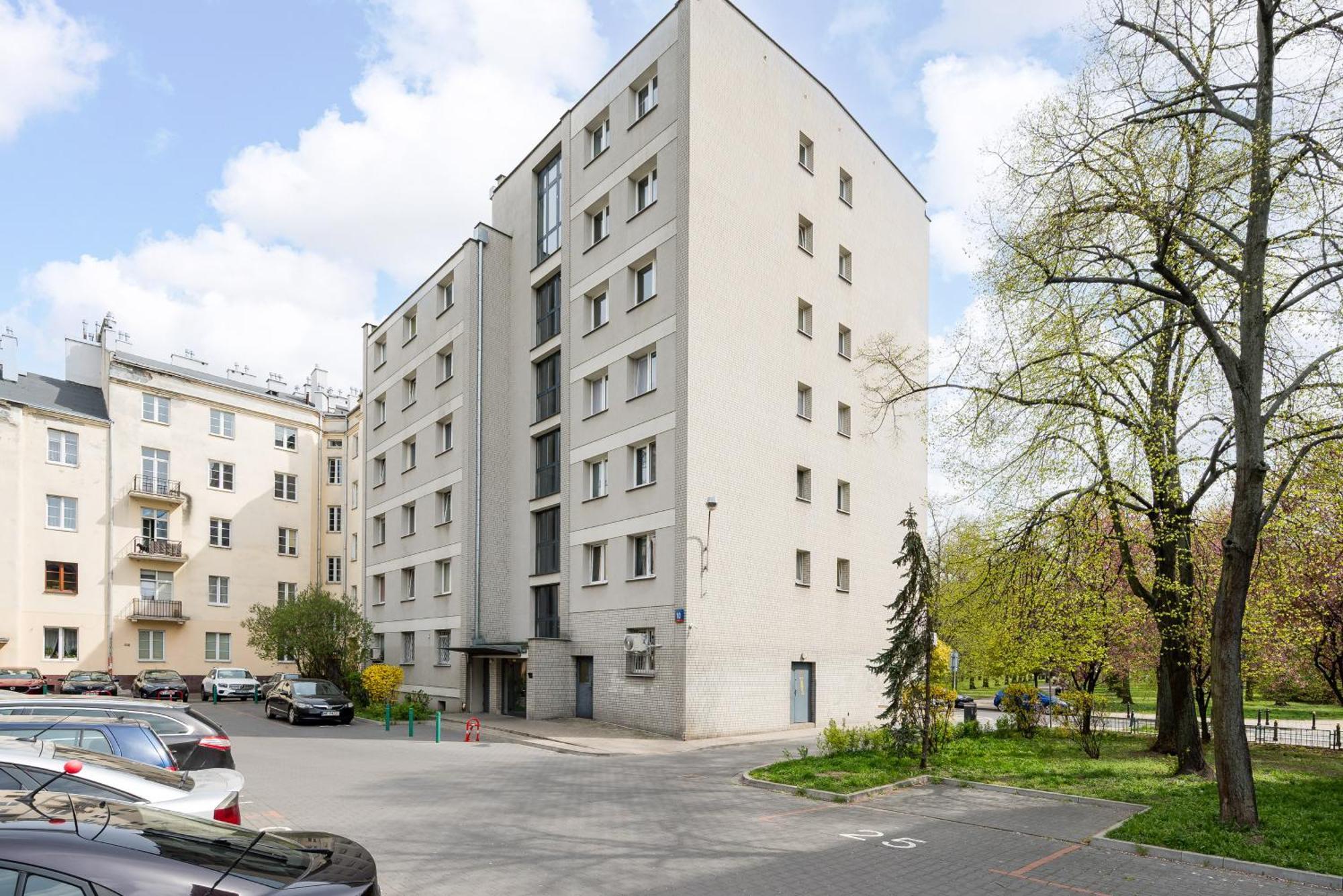 Solec Blue Harmony Studio Warszawa Zewnętrze zdjęcie